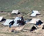 Displaced Residents Call for Peace and Stability